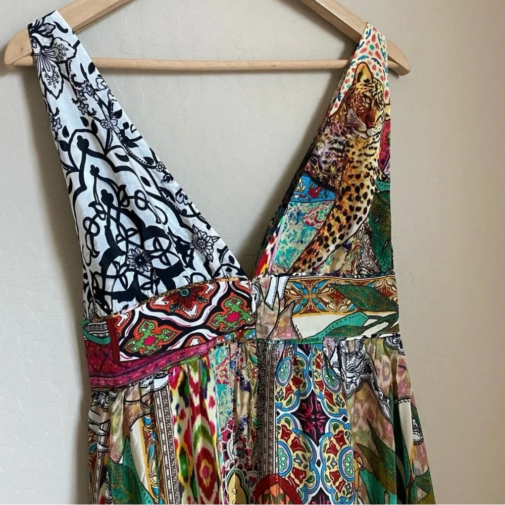 Farm Rio Gayatri Maxi Dress Size Small - Picture 5 of 7